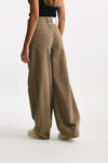 jeans ampio mustard sabbia women Department five - 3