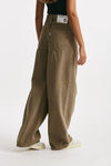 jeans ampio mustard sabbia women Department five - 4