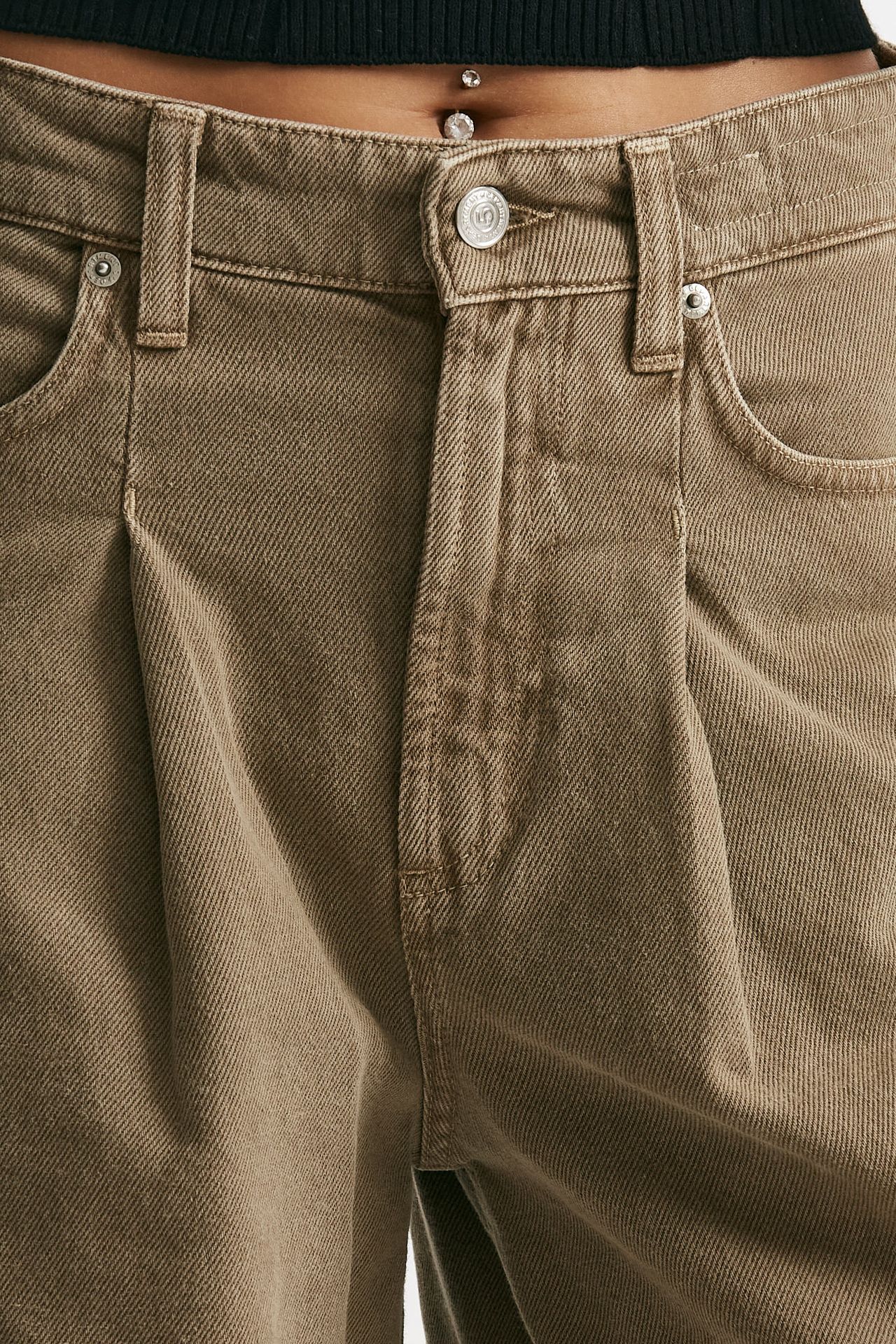 jeans ampio mustard sabbia women Department five - 5