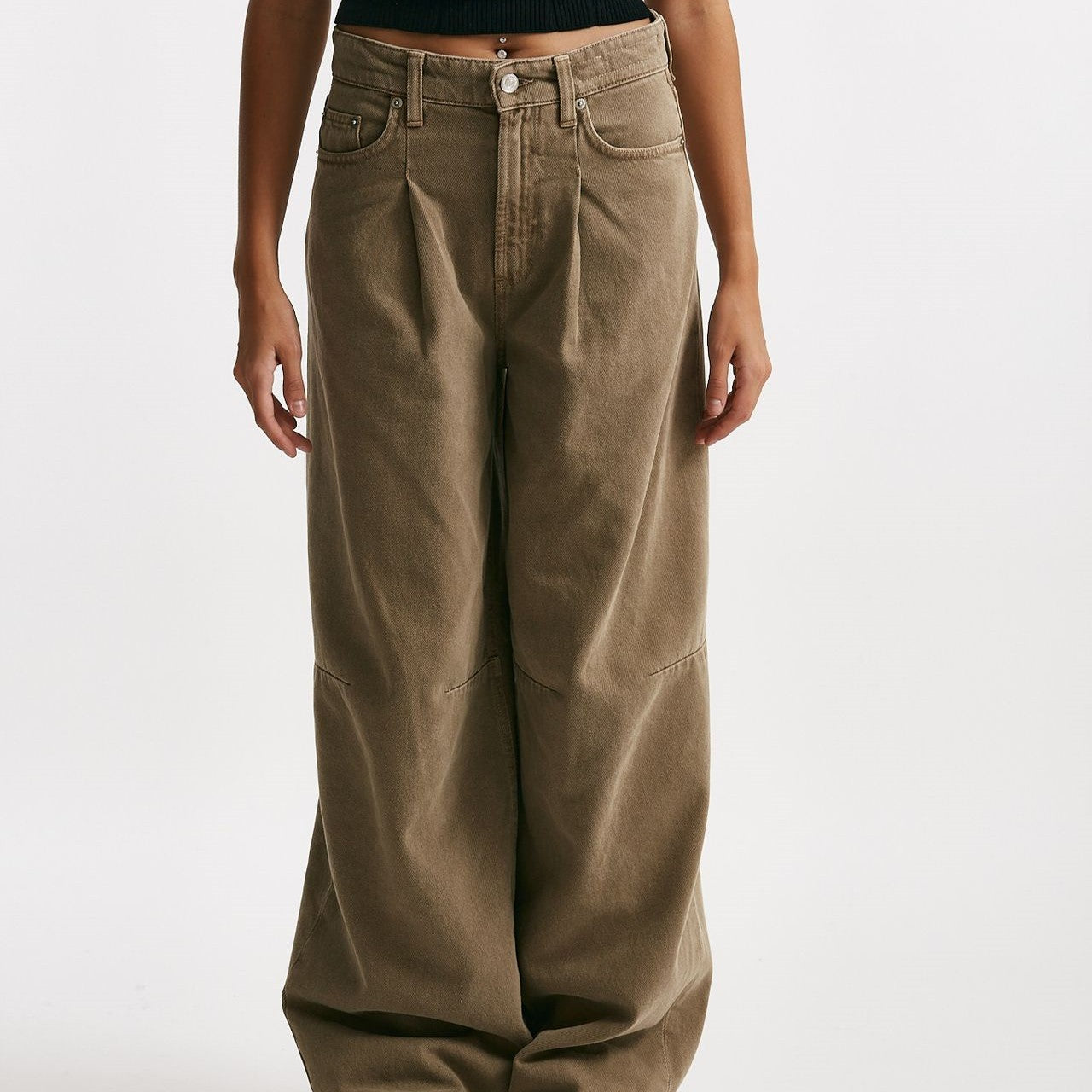 jeans ampio mustard sabbia women Department five - 8