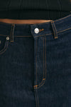 gonna tubino midi braid denim scuro women Department five - 6