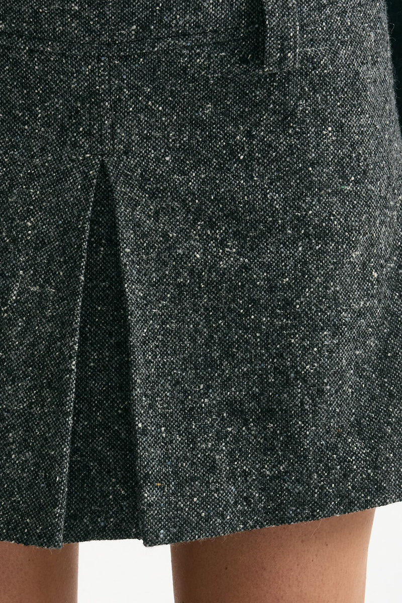 Gonna corta NATI misto lana women Department five - 5