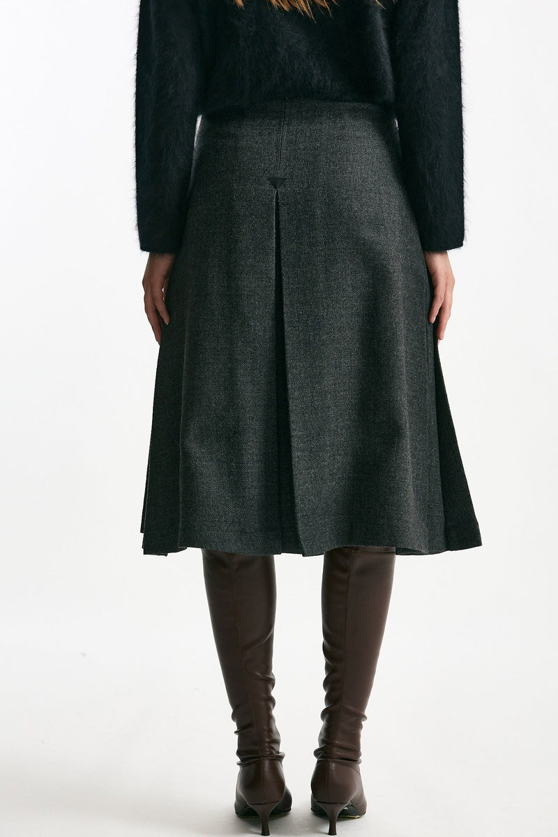 Gonna midi FLOAT antracite women Department five - 3