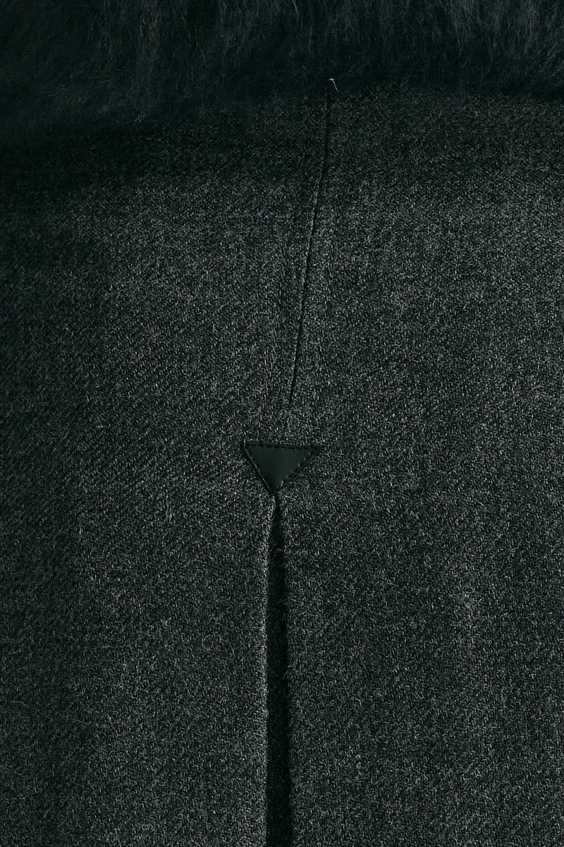 Gonna midi FLOAT antracite women Department five - 4