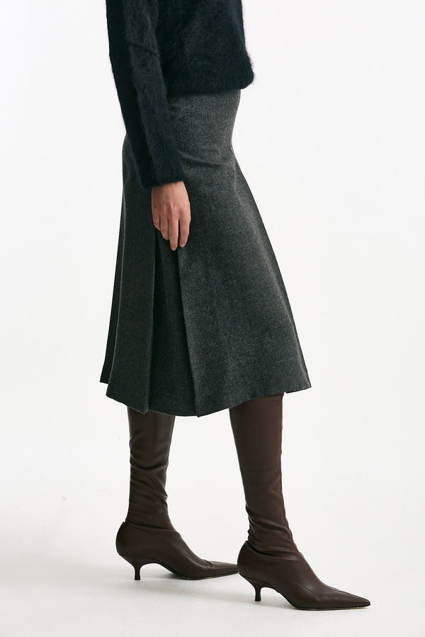 Gonna midi FLOAT antracite women Department five