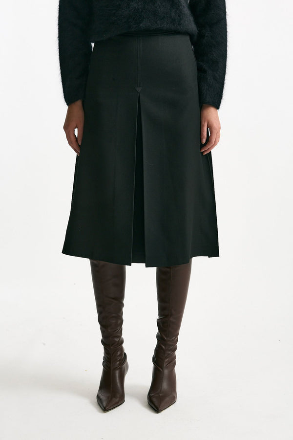 Gonna midi FLOAT nero women Department five