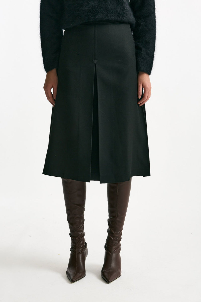 Gonna midi FLOAT nero women Department five - 1