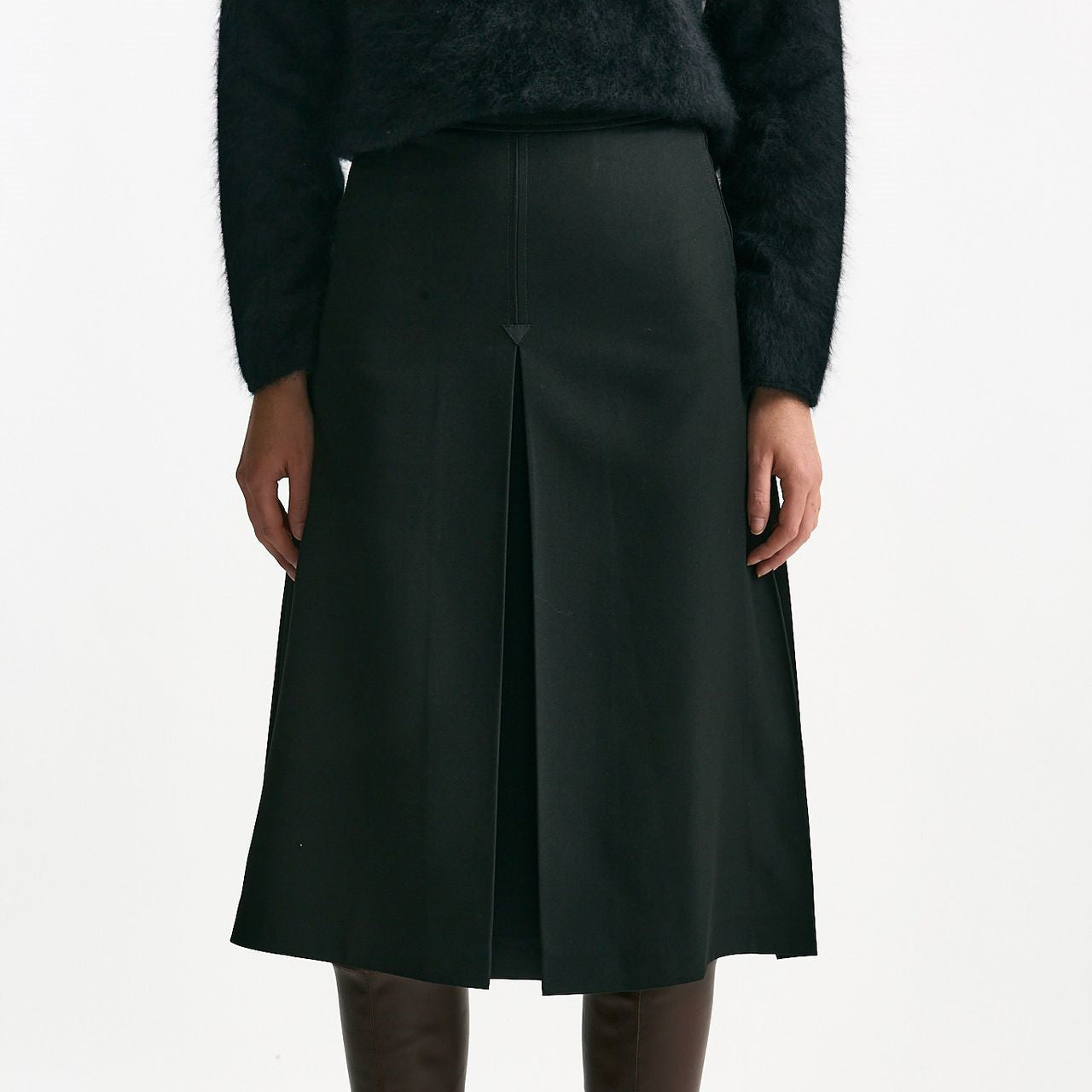 Gonna midi FLOAT nero women Department five - 5