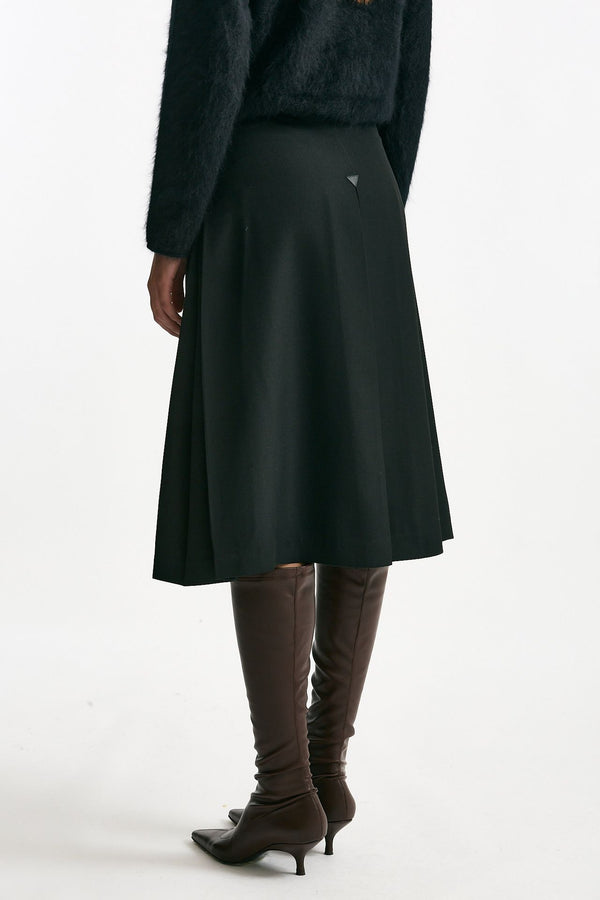 Gonna midi FLOAT nero women Department five