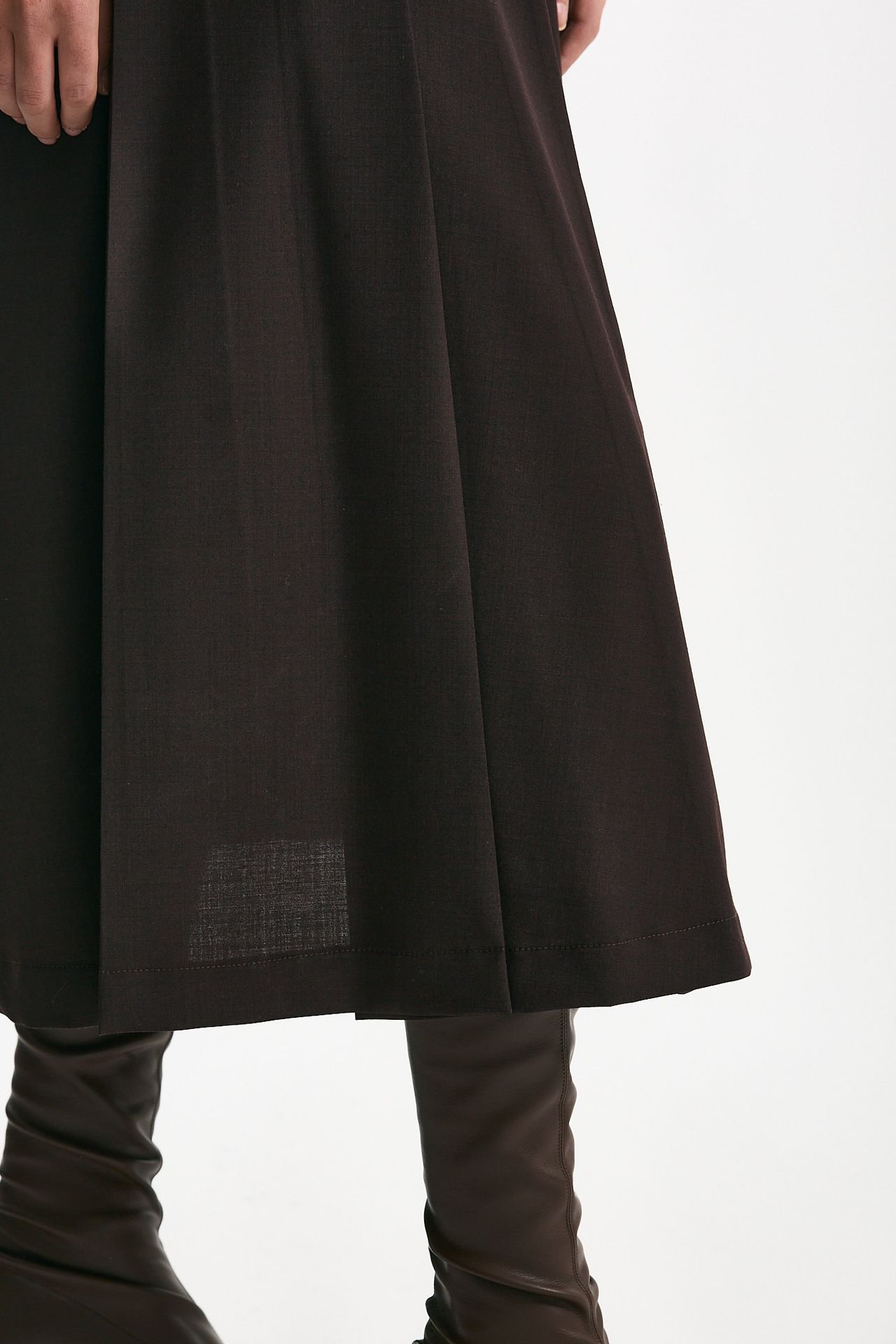 Gonna midi HENRIQUE bordeaux women Department five - 4