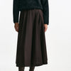 Gonna midi HENRIQUE bordeaux women Department five - 5