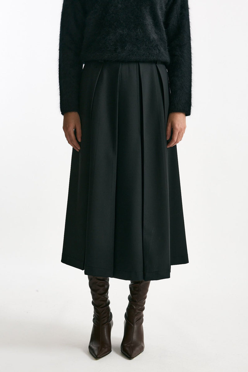 Gonna midi HENRIQUE nero women Department five - 2