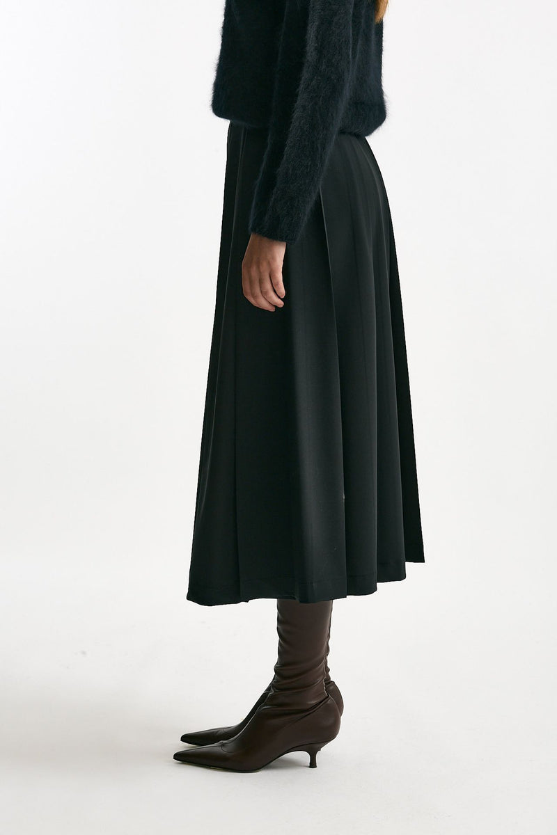 Gonna midi HENRIQUE nero women Department five - 3