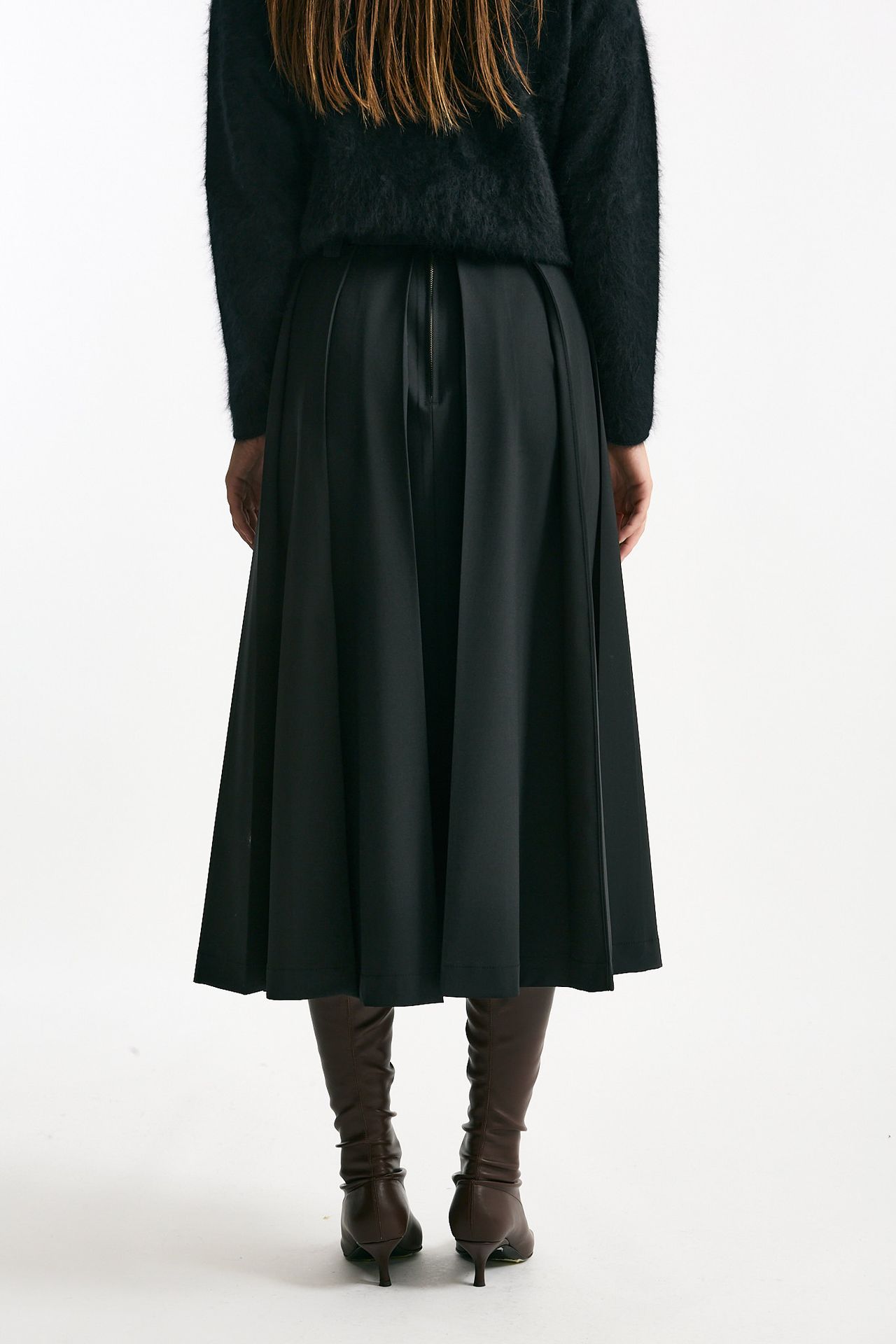 Gonna midi HENRIQUE nero women Department five - 4