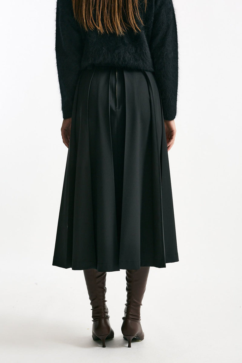 Gonna midi HENRIQUE nero women Department five - 4