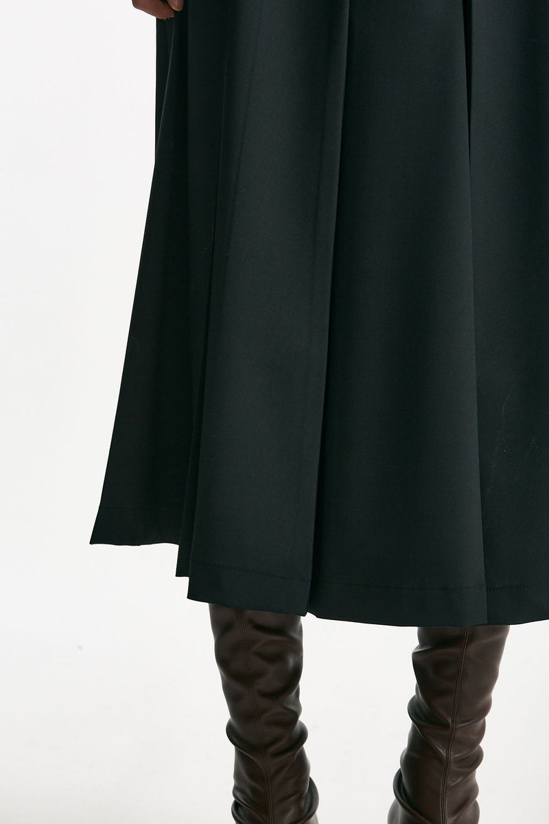 Gonna midi HENRIQUE nero women Department five - 5