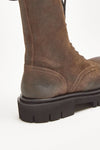 anfibio ws326 in pelle testa di moro women Dondup - 7