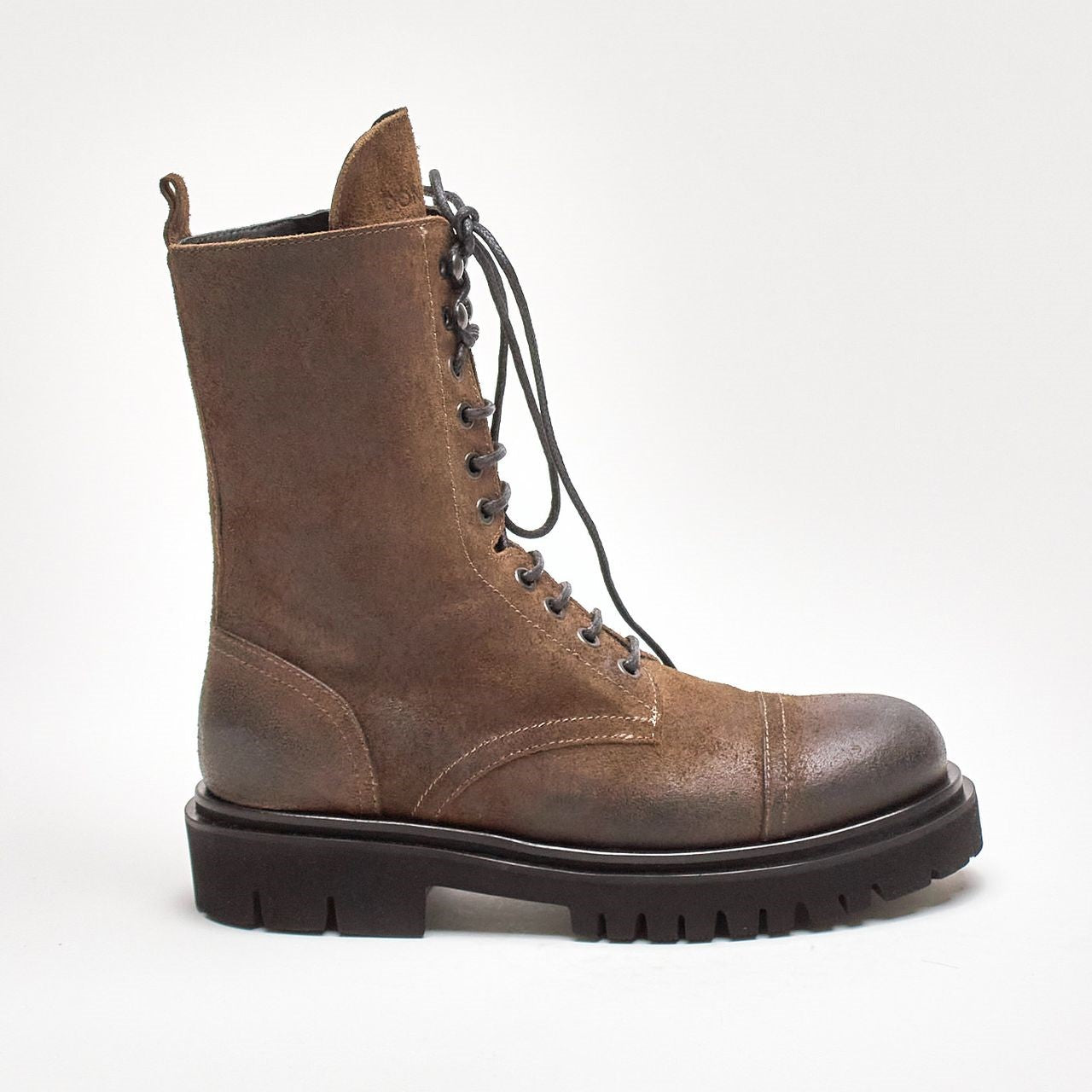 anfibio ws326 in pelle testa di moro women Dondup - 8