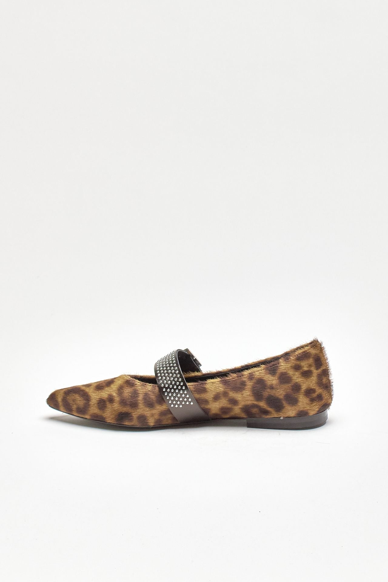 ballerine in pelle fantasia animalier women Dondup - 4