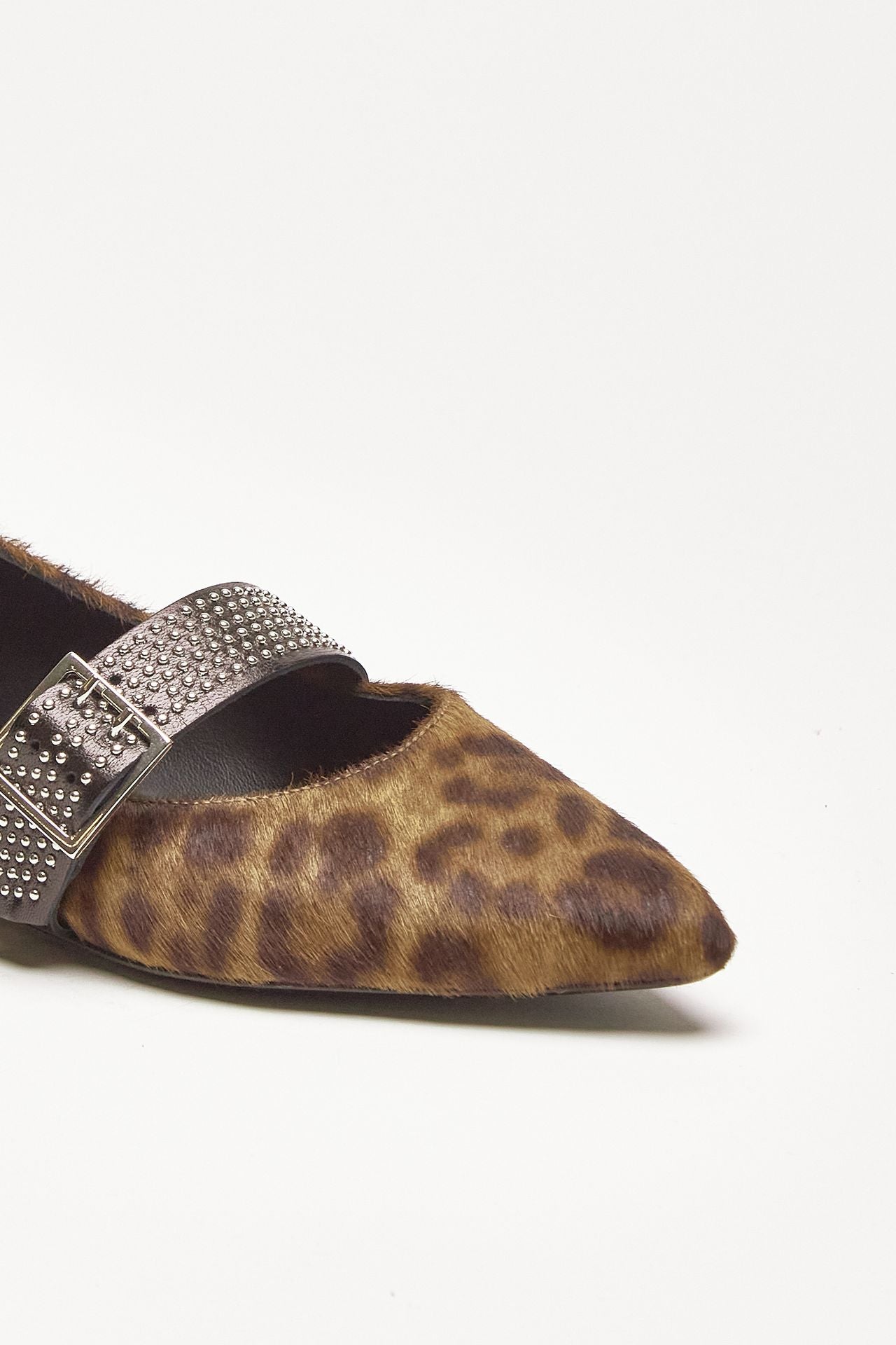 ballerine in pelle fantasia animalier women Dondup - 6