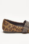 ballerine in pelle fantasia animalier women Dondup - 5