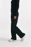 jeans wide leg jackline nero vintage women Dondup - 2