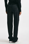 jeans wide leg jackline nero vintage women Dondup - 3