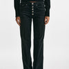 jeans wide leg jackline nero vintage women Dondup - 8