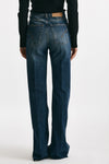 jeans palazzo amber denim medio scuro women Dondup - 3