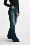 jeans palazzo amber denim medio scuro women Dondup - 4