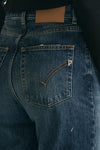 jeans palazzo amber denim medio scuro women Dondup - 7