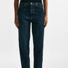 jeans loose bessie lavaggio scuro women Dondup - 8