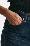 jeans loose bessie lavaggio scuro women Dondup - 6