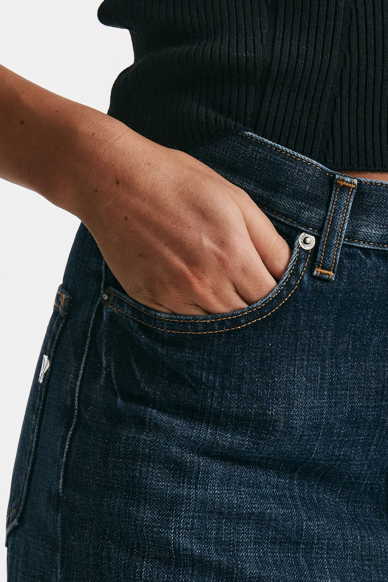 jeans loose bessie lavaggio scuro women Dondup - 6