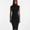 gonna in maglia nero elastico in vita women Dondup - 1