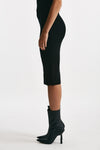 gonna in maglia nero elastico in vita women Dondup - 3