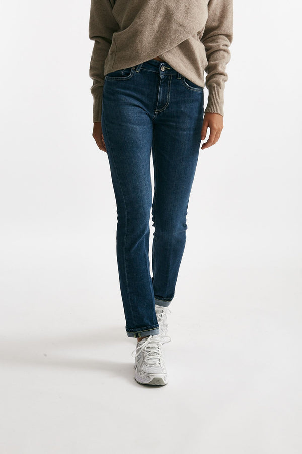 jeans regular sue lavaggio medio chiaro women Dondup