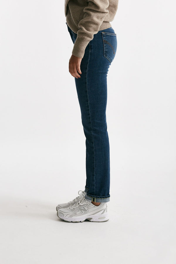 jeans regular sue lavaggio medio chiaro women Dondup