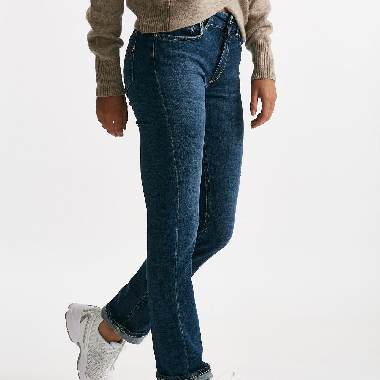 jeans regular sue lavaggio medio chiaro women Dondup - 8