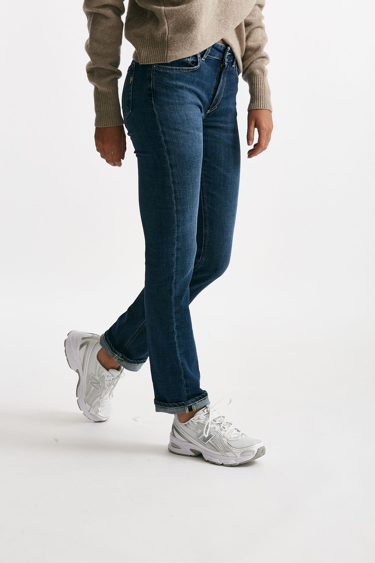 jeans regular sue lavaggio medio chiaro women Dondup - 4
