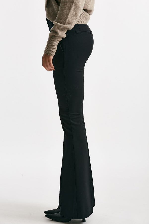 pantalone bootcut lexi nero women Dondup