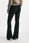 pantalone bootcut lexi nero women Dondup - 3