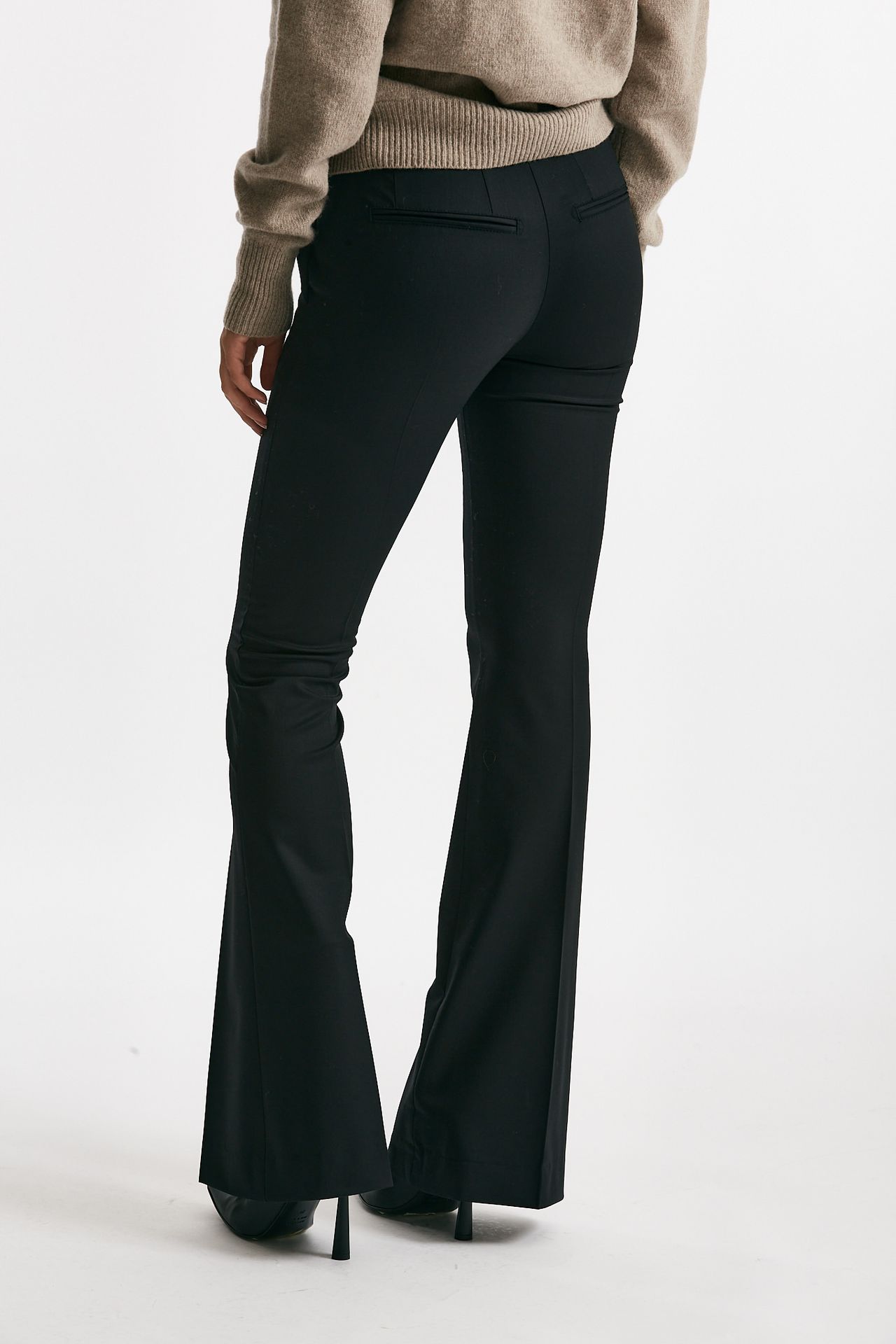 pantalone bootcut lexi nero women Dondup - 3