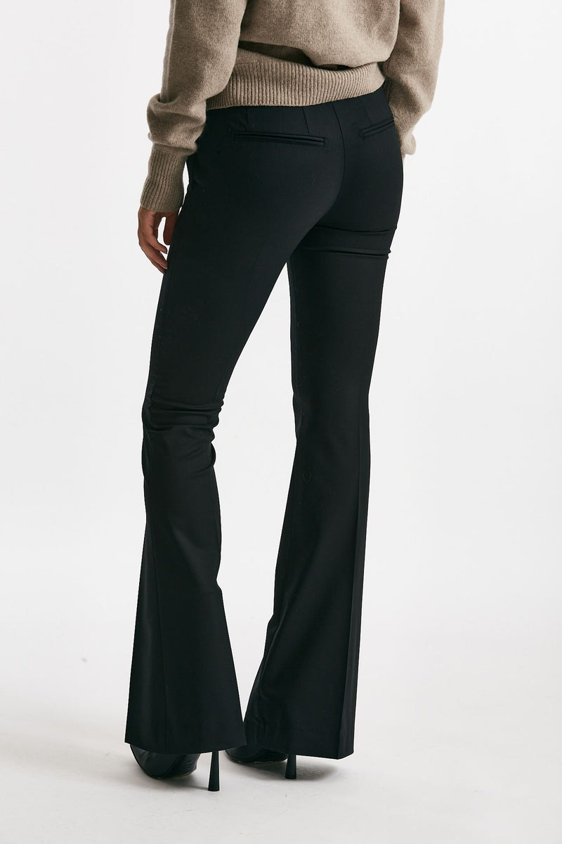 pantalone bootcut lexi nero women Dondup - 3