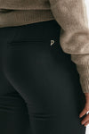 pantalone bootcut lexi nero women Dondup - 6