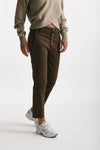 pantaloni nima loose in cotone marrone women Dondup - 4