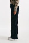 pantalone wide leg jackline in velluto blu women Dondup - 2