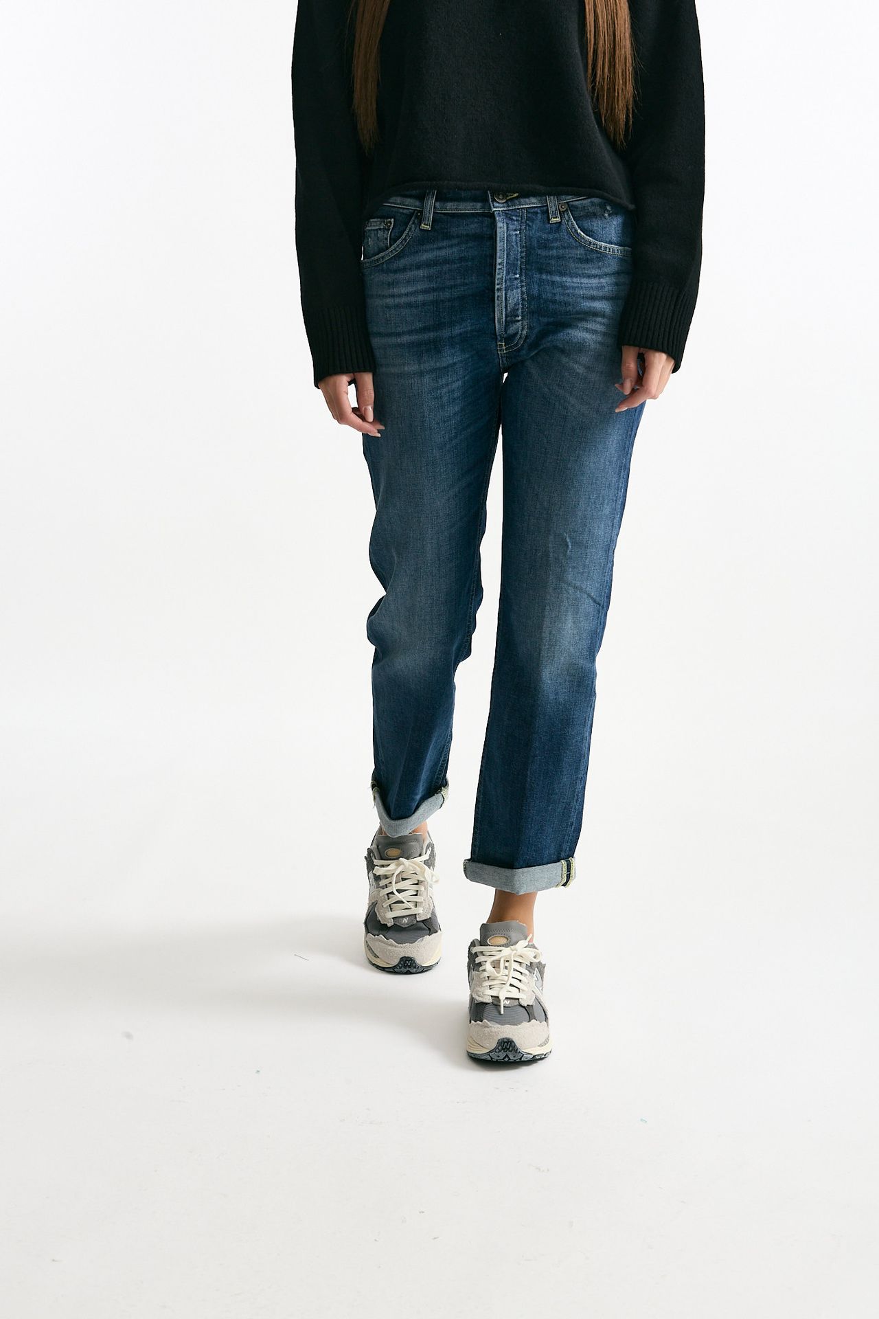 Jeans regular ICON Lavaggio medio women Dondup - 1