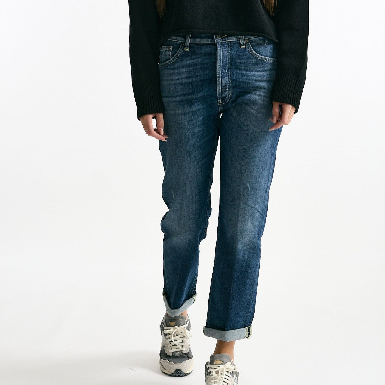 Jeans regular ICON Lavaggio medio women Dondup - 8