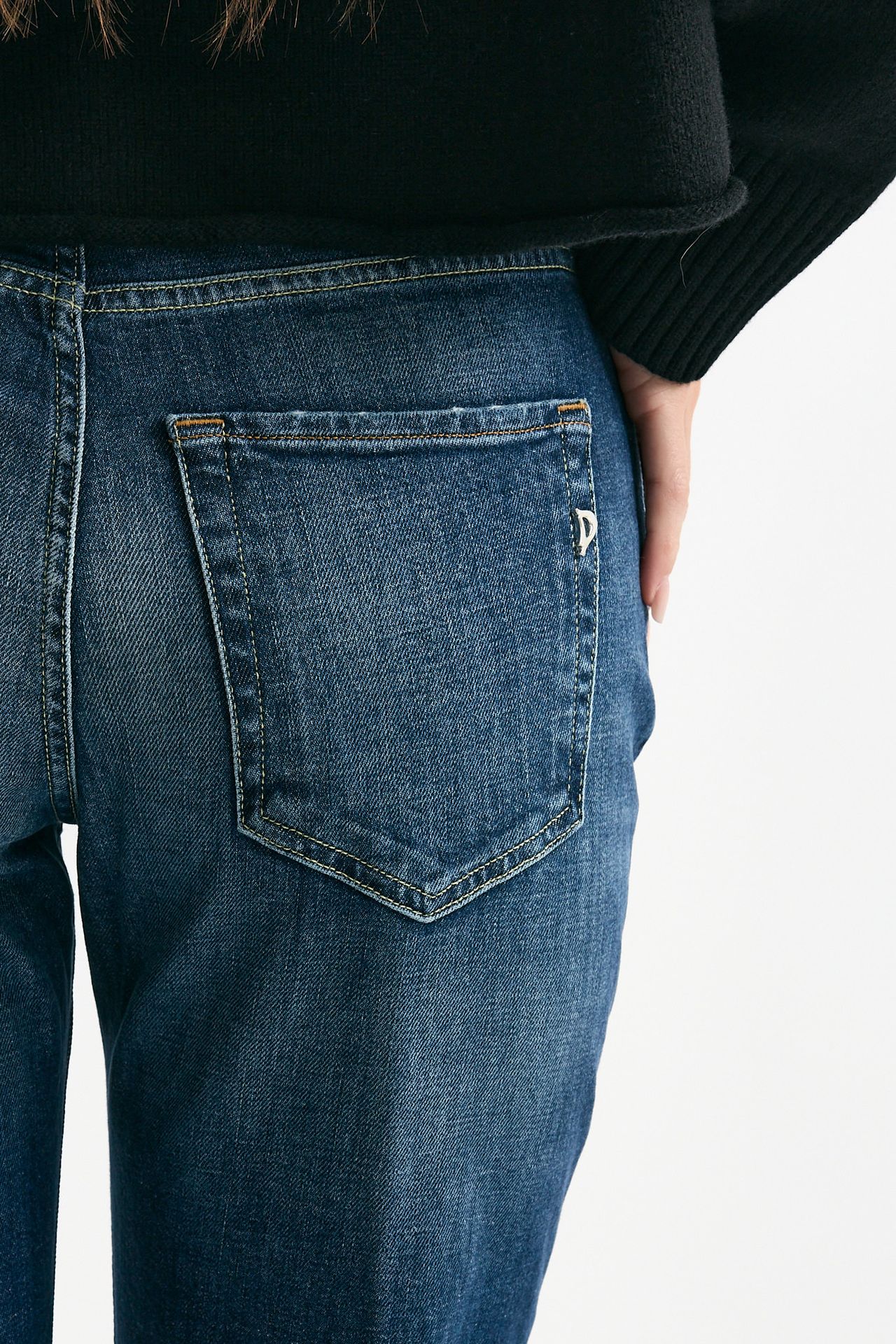 Jeans regular ICON Lavaggio medio women Dondup - 7